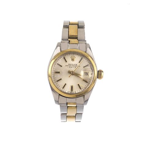 rolex date lady acciaio e oro|Orologi Rolex Lady.